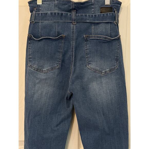 C’est Toi Black Label High waist jeans Sz M - Picture 3 of 4